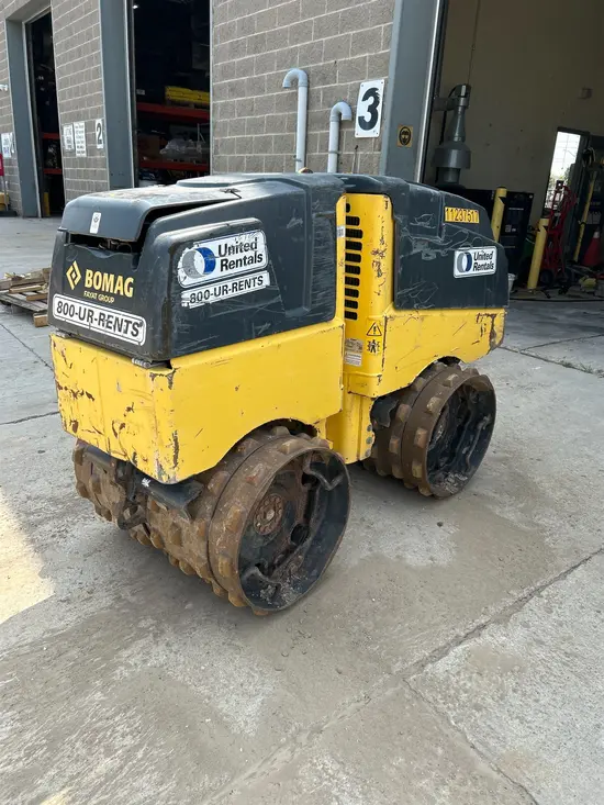 2021 BOMAG BMP8500 Double Drum Roller
