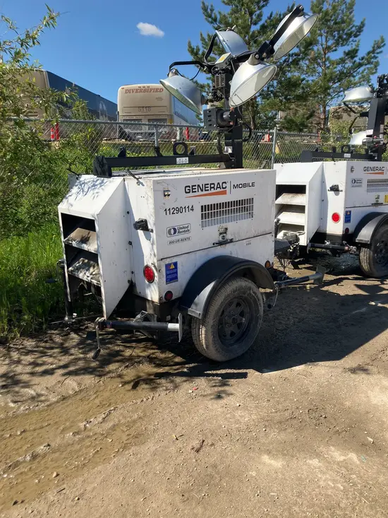 2021 Generac MLT4200IVF4 Portable Light Tower