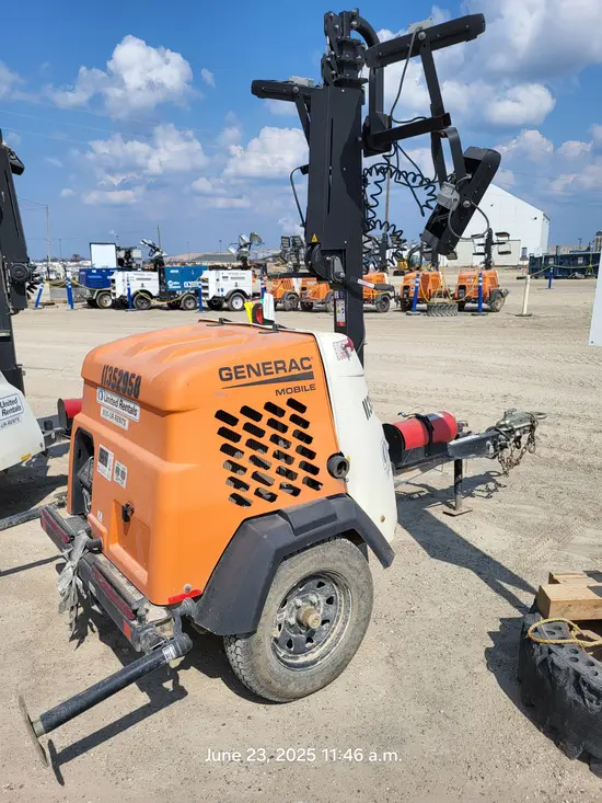 2022 Generac MLTS-2 Portable Light Tower