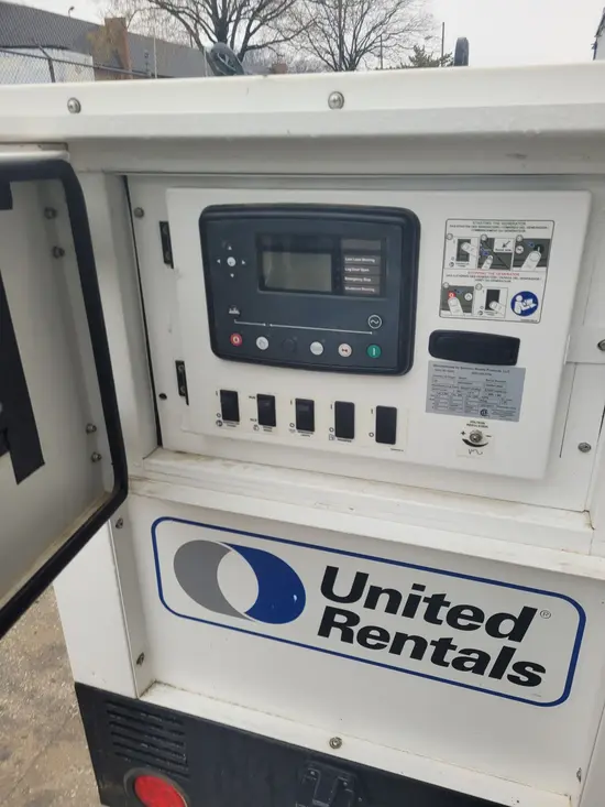 2021 Generac MDG25IF4 Diesel Generator