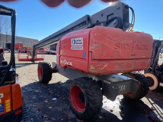 2017 Skyjack SJ86T Boom Lift