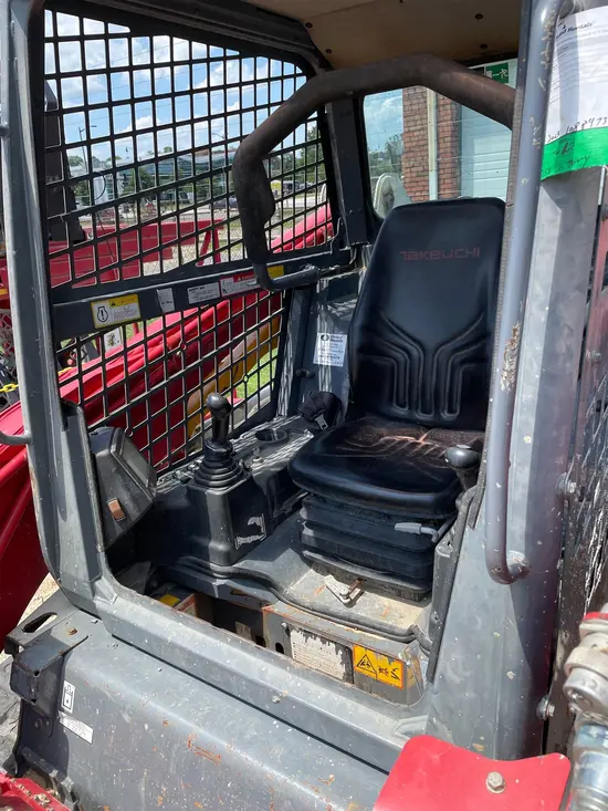 2019 Takeuchi TL12R2-R Track Loader