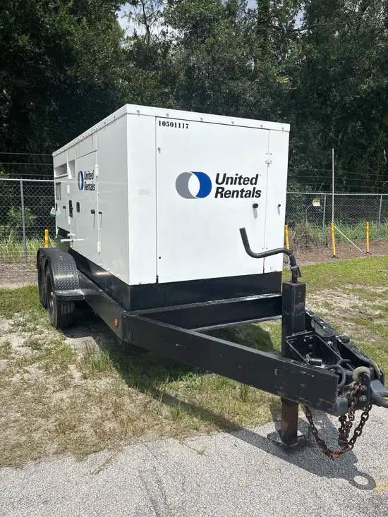 2016 Cummins C200D2RE Diesel Generator