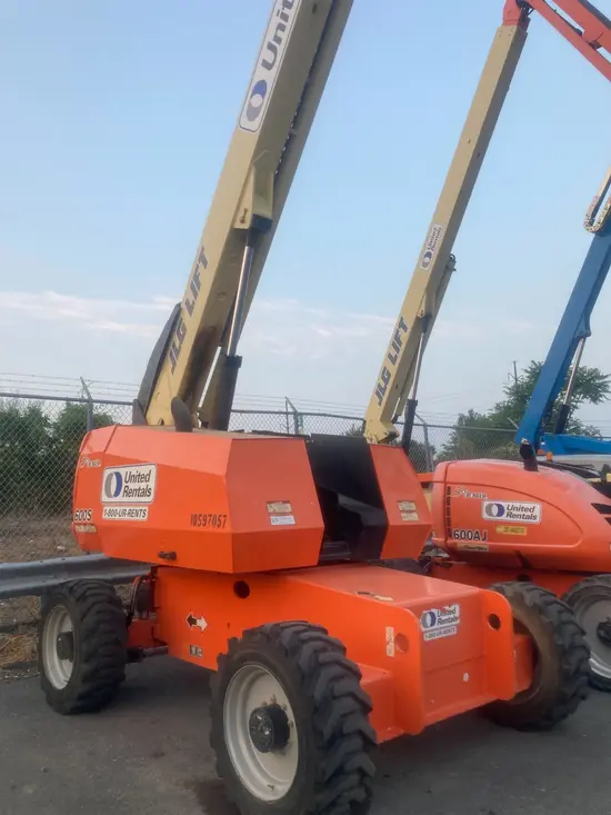 2017 JLG 600S Boom Lift