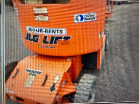 2016 JLG E400AJPN Articulating Boom Lift
