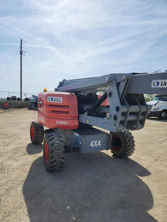 2017 Skyjack SJ63AJ Articulating Boom Lift