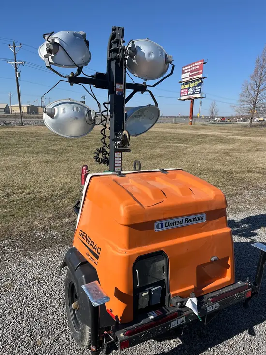 2019 Magnum Pro MLT6SM Portable Light Tower