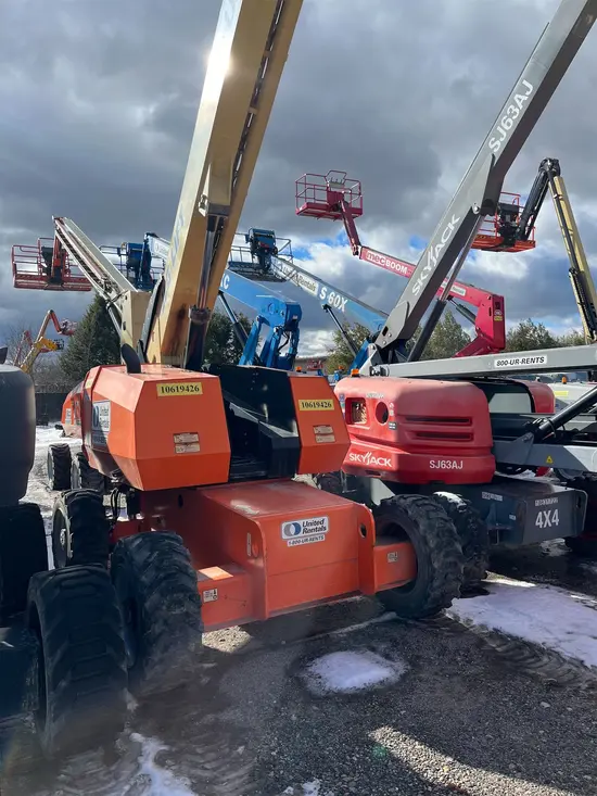 2017 JLG 600S Boom Lift
