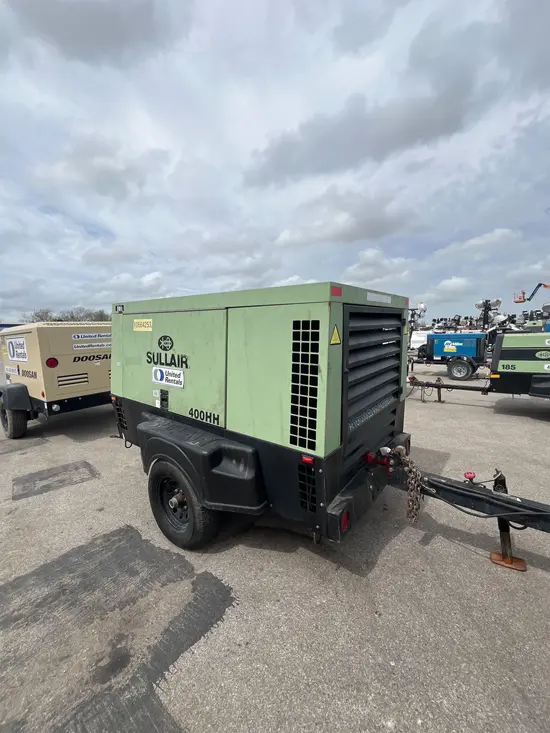 2017 Sullair 400DHH Air Compressor
