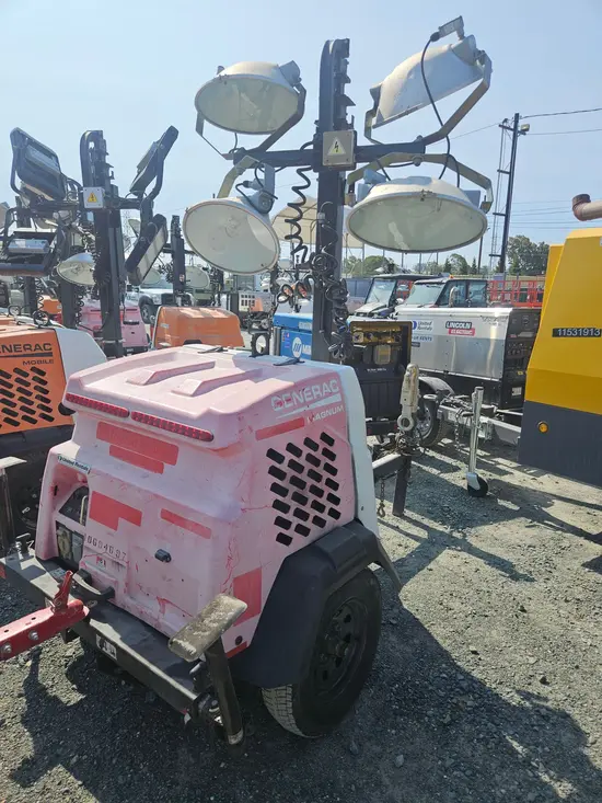 2017 Magnum Pro MLT6SM Portable Light Tower
