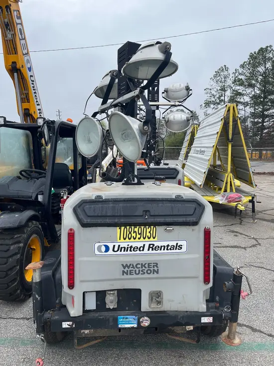 2018 Wacker Neuson LTV6L Portable Light Tower