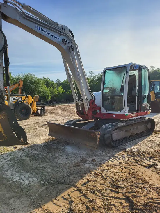 2021 Takeuchi TB290C Mini Excavator