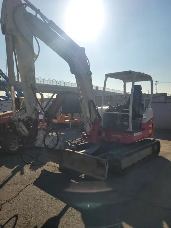 2019 Takeuchi TB260 Mini Excavator