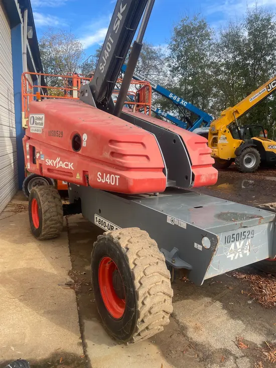 2016 Skyjack SJ40T Boom Lift