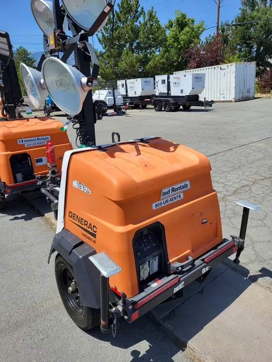2019 Magnum Pro MLT6SM Portable Light Tower