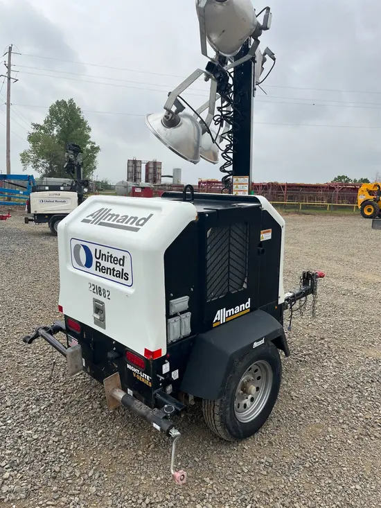 2019 Allmand NLV-ML3EC Portable Light Tower