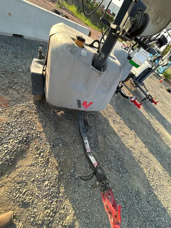 2018 Wacker Neuson LTV6K Portable Light Tower
