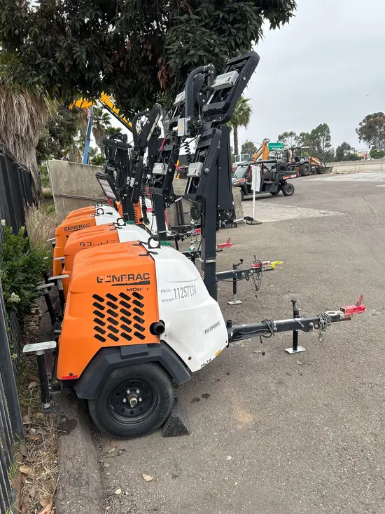 2021 Generac MLTS-4 Portable Light Tower