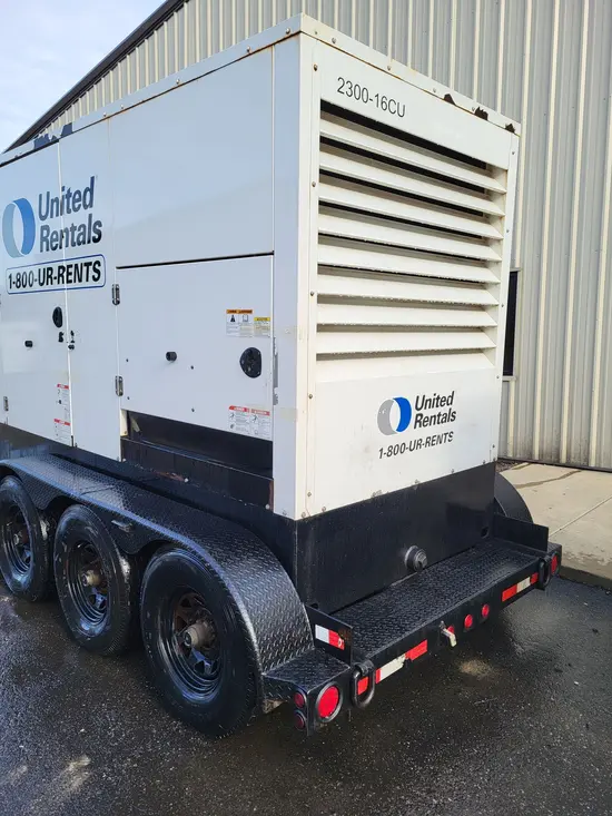 2014 Cummins C300D6R Diesel Generator