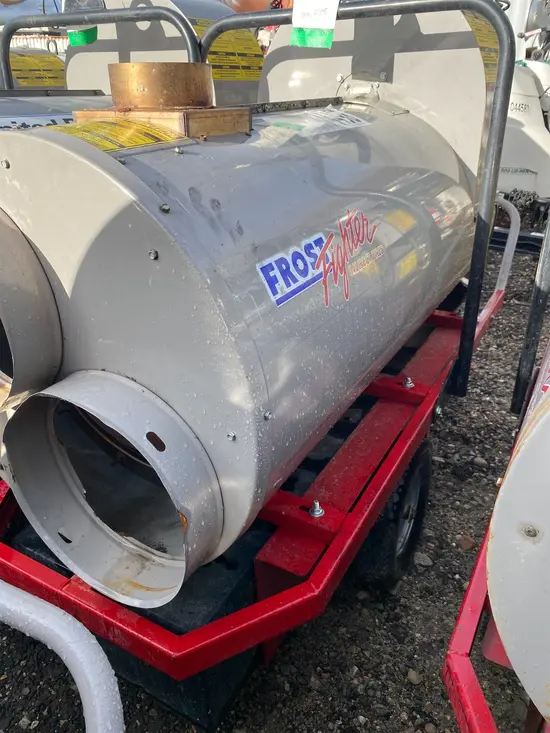 2023 Frost-Fighter IDH400QRM Indirect Fired Heater