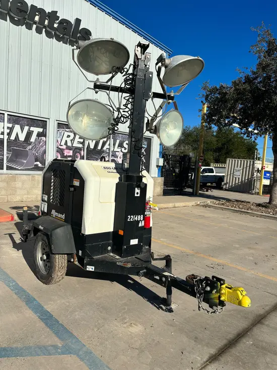 2019 Allmand NLV-ML3EC Portable Light Tower
