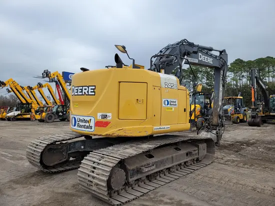 2019 John Deere 245G LC Excavator