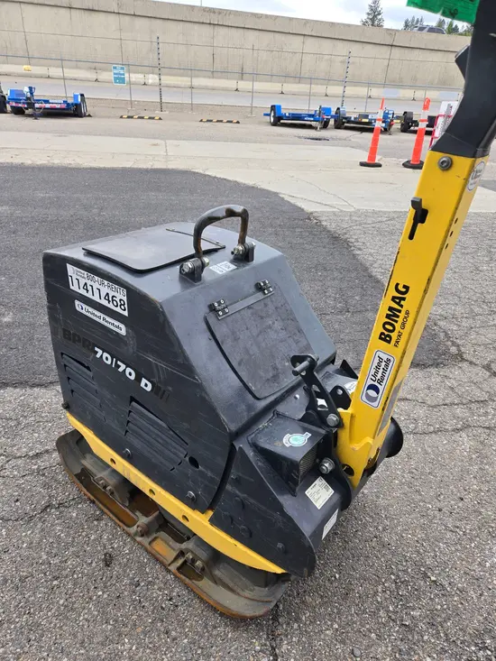 2022 BOMAG BPR70/70DE Vibratory Plate Compactor