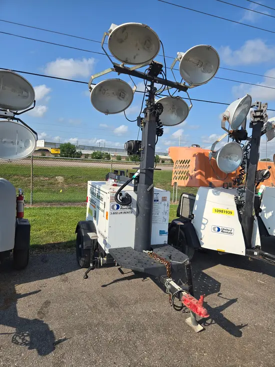 2018 Magnum Pro MLT3060MV Portable Light Tower