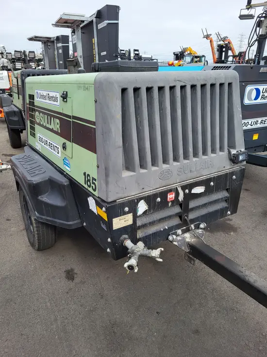 2019 Sullair 185DPQ-KU-T3 Air Compressor