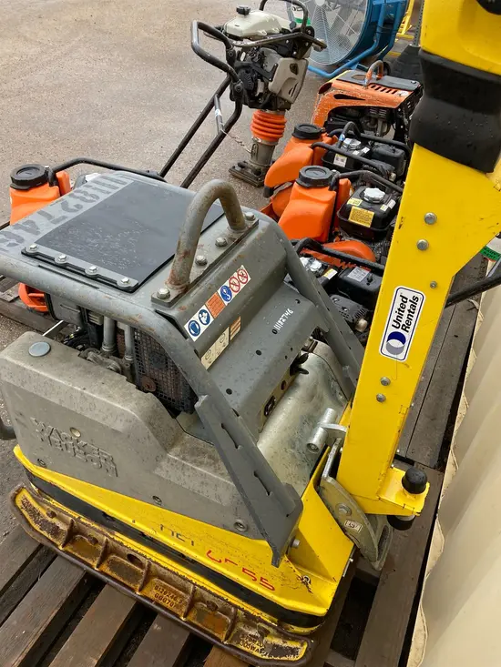 2021 Wacker Neuson DPU6555He Vibratory Plate Compactor