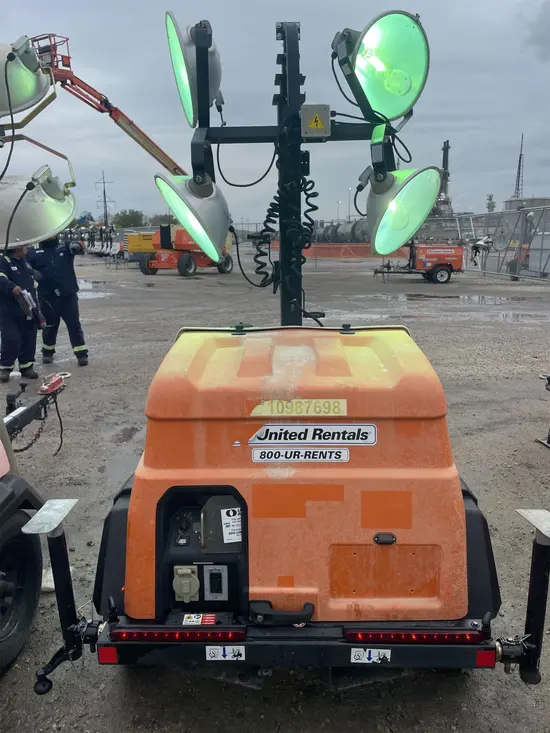 2019 Magnum Pro MLT6SM Portable Light Tower