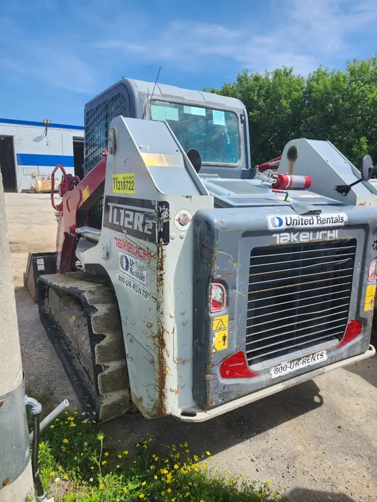 2021 Takeuchi TL12R2-CR Track Loader