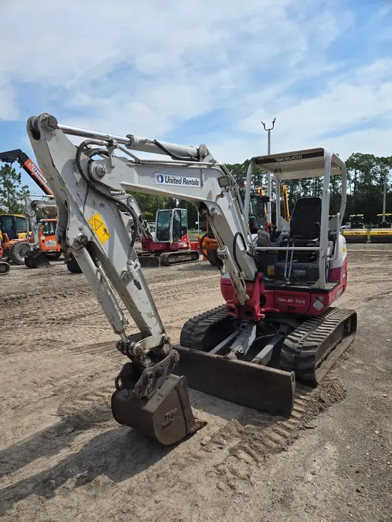 2019 Takeuchi TB235-2R Mini Excavator