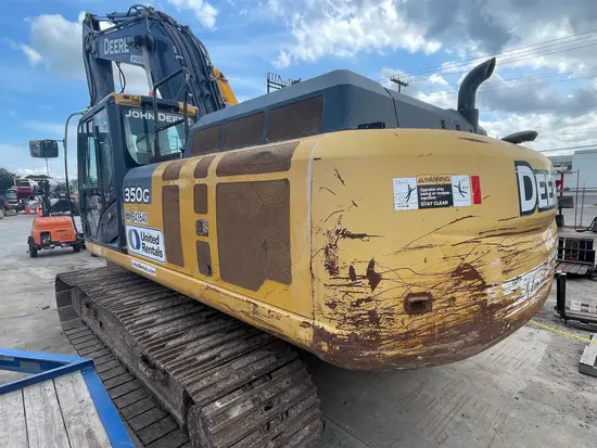 2019 John Deere 350G LC Excavator