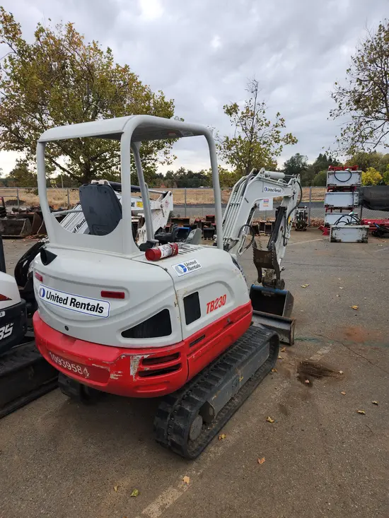 2019 Takeuchi TB230 Mini Excavator