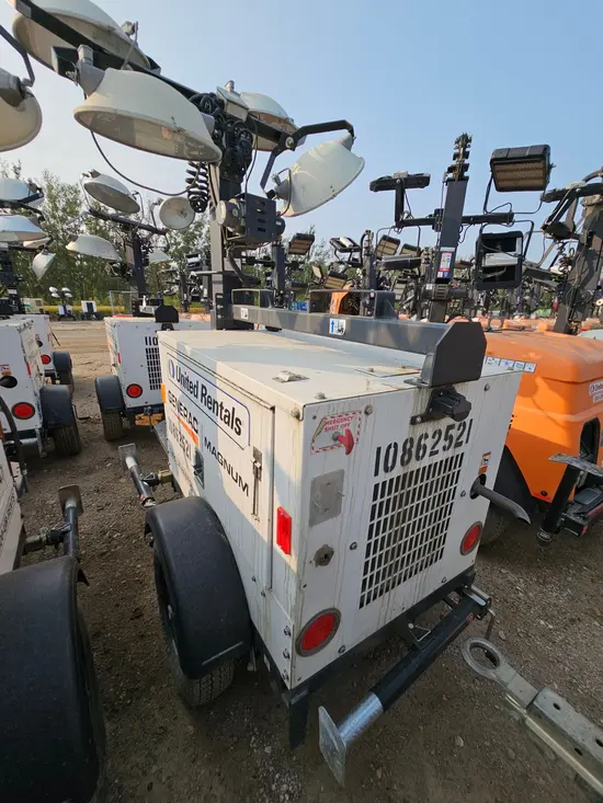 2018 Magnum Pro MLT3060MV Portable Light Tower