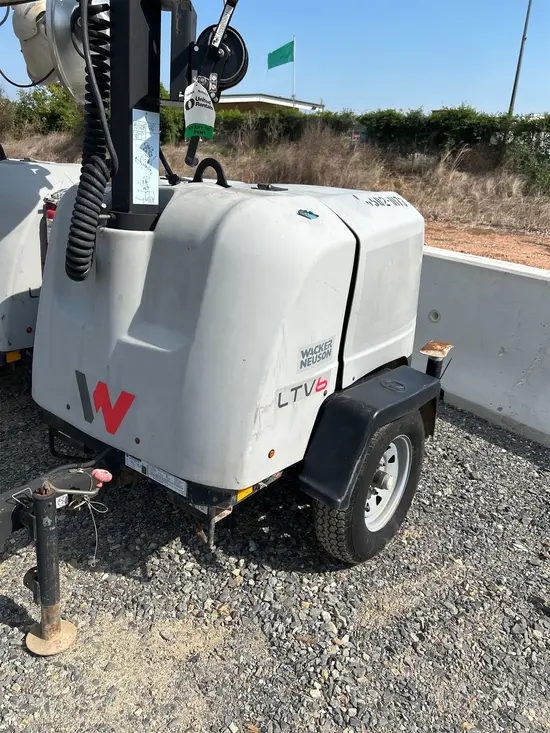2018 Wacker Neuson LTV6K Portable Light Tower