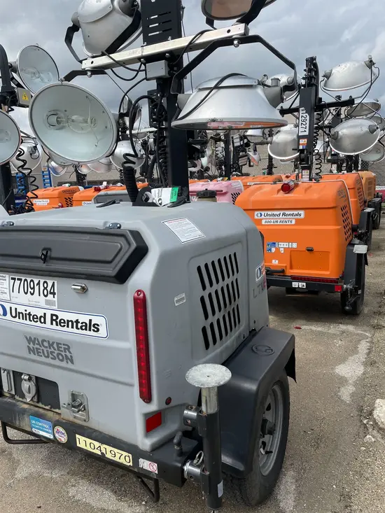 2020 Wacker Neuson LTV6L Portable Light Tower