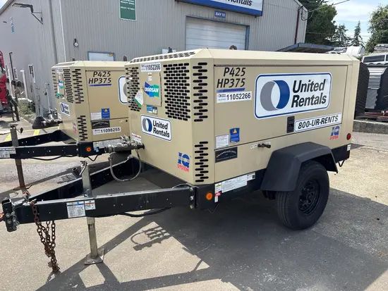 2020 Doosan P425/HP375EXT4I Air Compressor