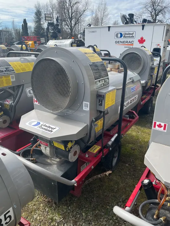 2023 Frost-Fighter IDH400QRM Indirect Fired Heater
