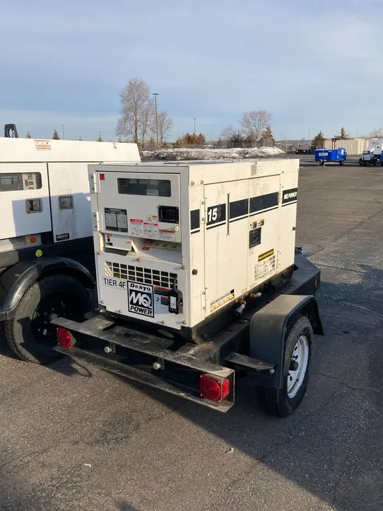 2019 Multiquip DCA15SPXU4F Diesel Generator