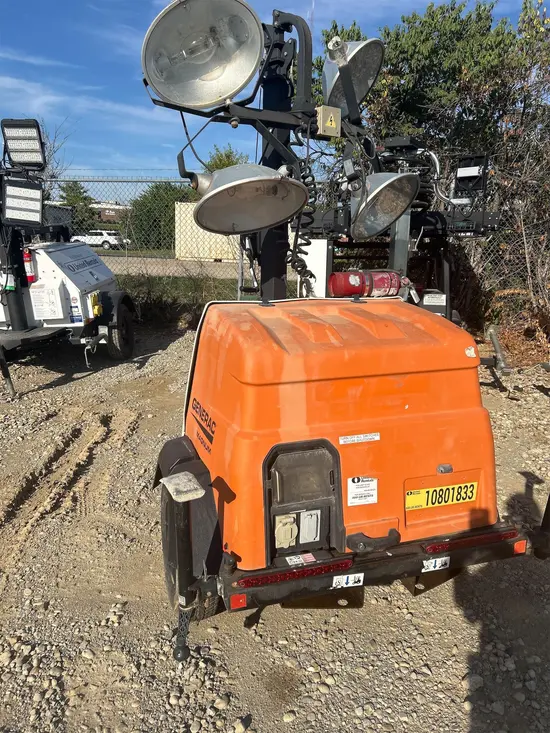 2018 Magnum Pro MLT6SM Portable Light Tower