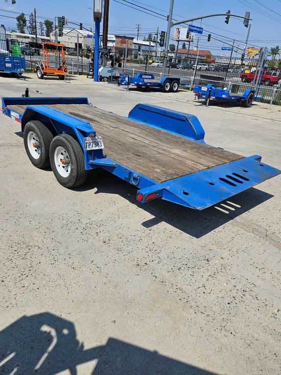2021 Anderson Trailers TI7165TC Trailer