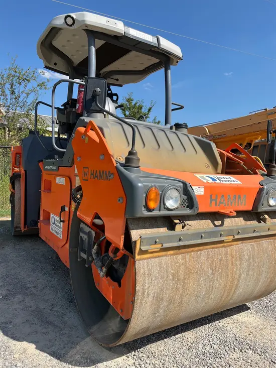 2019 Hamm HD+90iVV Double Drum Roller