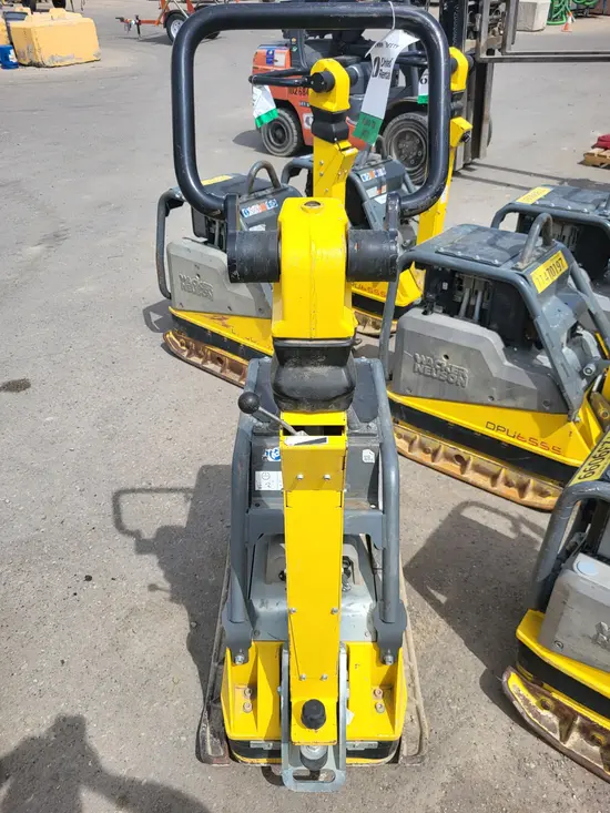 2021 Wacker Neuson DPU5545He Vibratory Plate Compactor