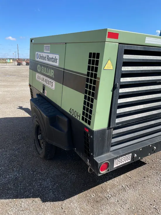 2019 Sullair 400HDPQ-CU Air Compressor