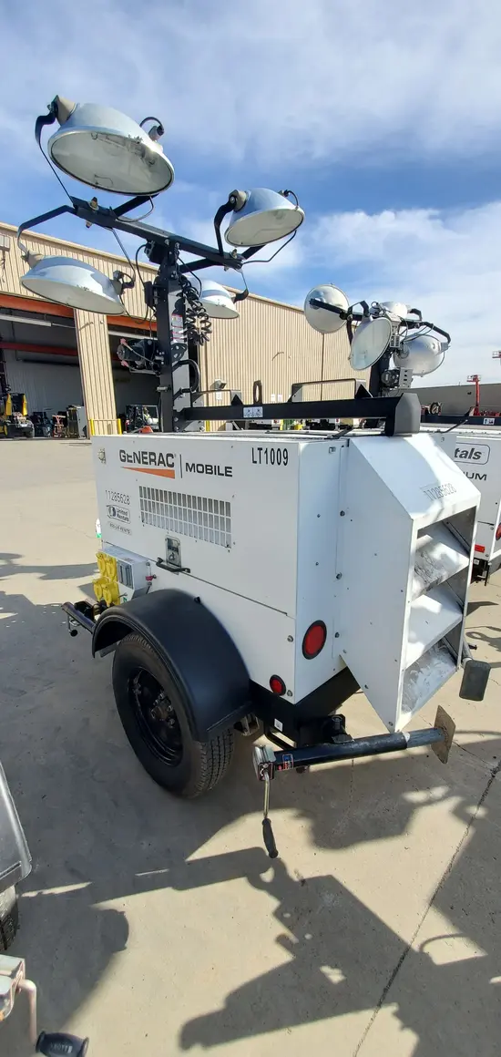 2021 Generac MLT4200IVF4 Portable Light Tower