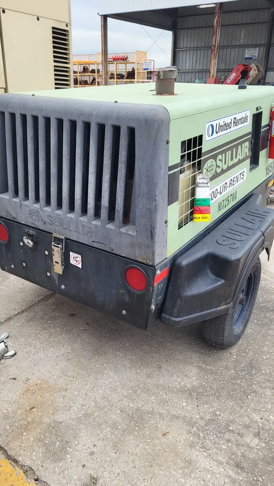 2018 Sullair 185DPQ-KU-T3 Air Compressor