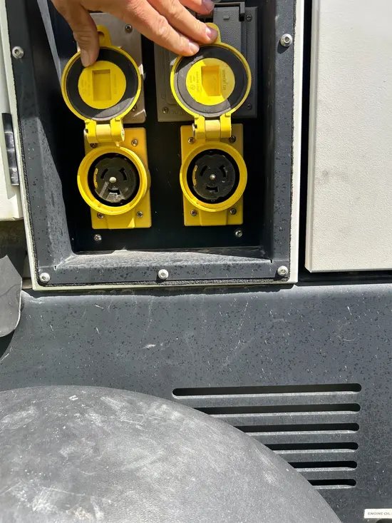 2019 Magnum Pro MDG25IF4 Diesel Generator