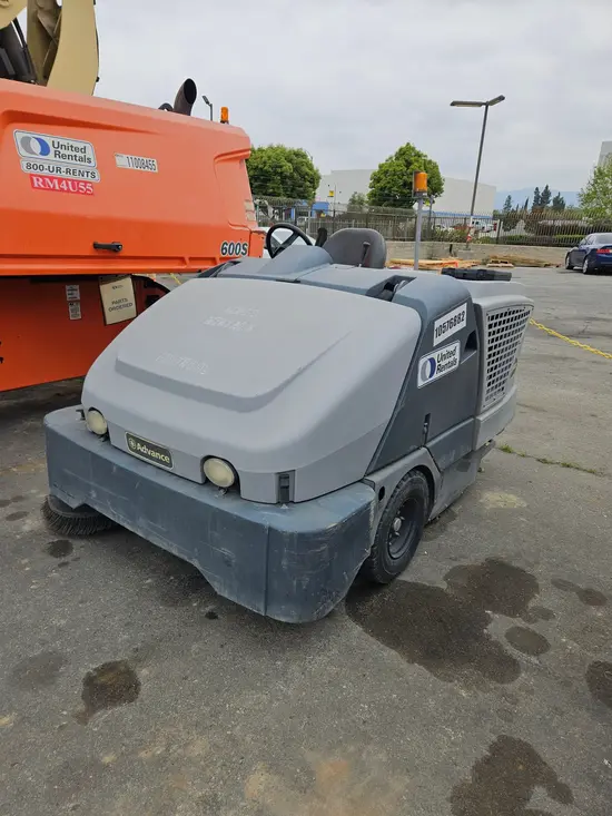 2017 Clarke SW8000 Sweeper